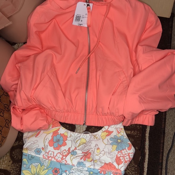 🆕 Forever 21 Summer 3pc Workout Outfit with Jacket - Picture 4 of 6